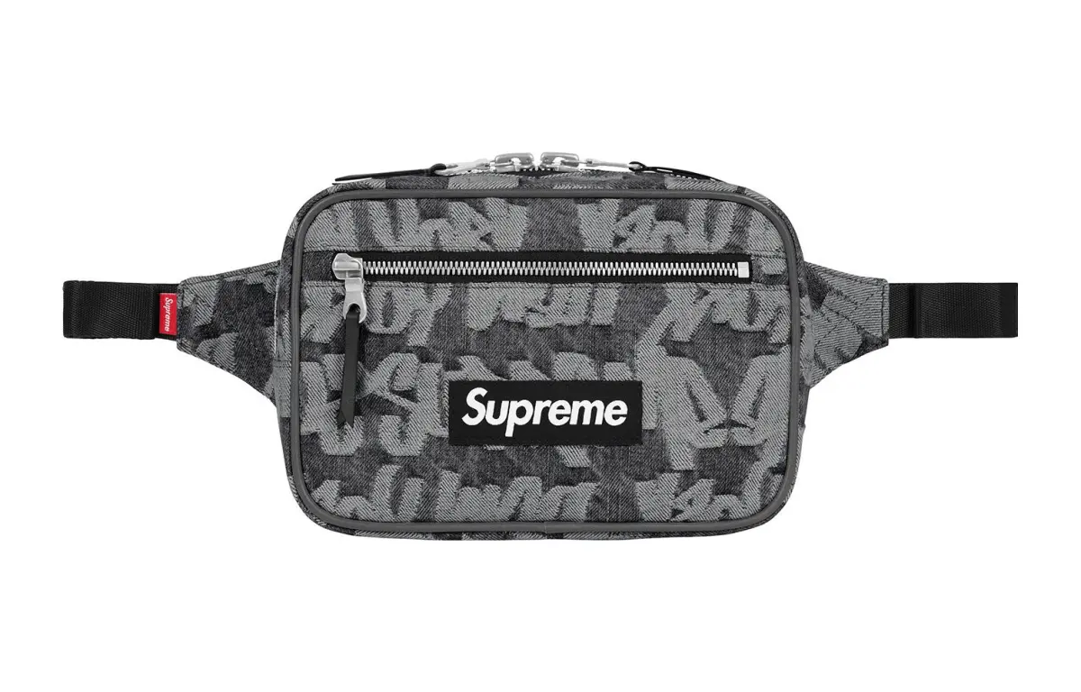 Supreme Denim Shoulder Bag, Crossbody Bag, Sling Bag, Fanny Pack Unisex Multicolor