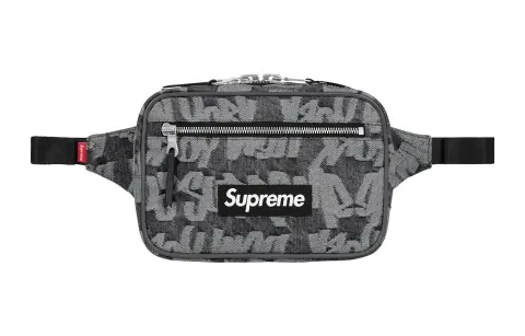 Supreme Denim Shoulder Bag, Crossbody Bag, Sling Bag, Fanny Pack Unisex Multicolor