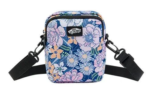 Vans Polyester Shoulder Bag, Crossbody Bag Small Women's Pink