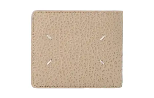 Maison Margiela Calfskin Wallet Women's Light Umber