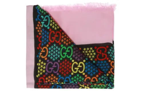GUCCI Modal, Silk Scarves Women's