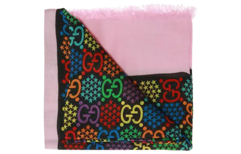 GUCCI Modal, Silk Scarves Women's