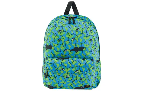 Vans TYAKASHA TAKASHA, Collaboration Canvas Bag Backpack Regular Unisex Green