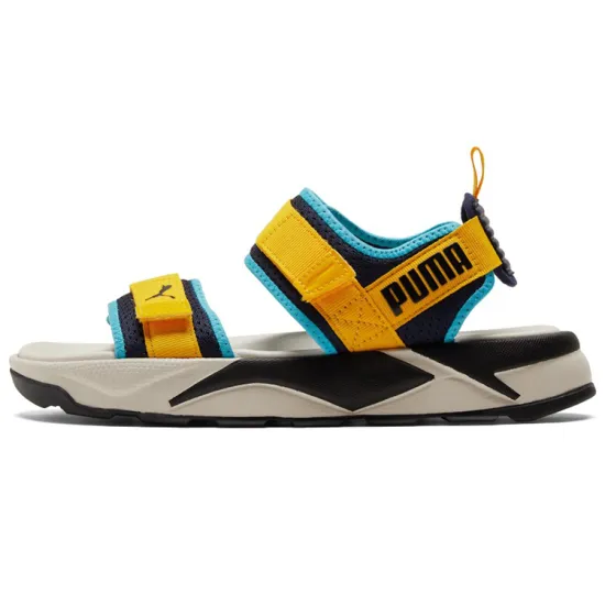 Puma RS-Sandal 'Peacoat Spectra Yellow'