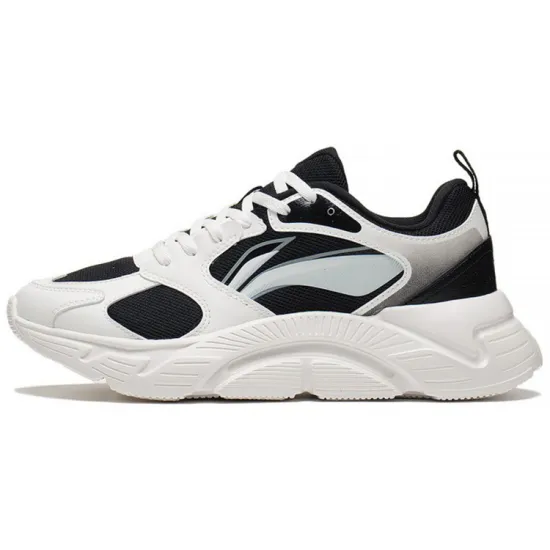 LINING Running Shoes Women's Low-Top Black/Mist White
