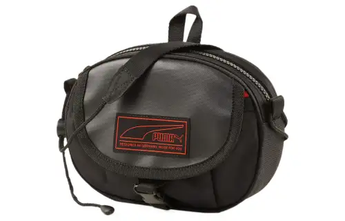 PUMA Polyester Crossbody Bag Regular Unisex Pure Black