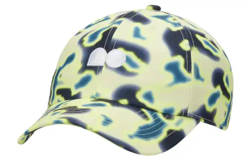Nike Baseball Caps Unisex Light Lemon Yellow Green
