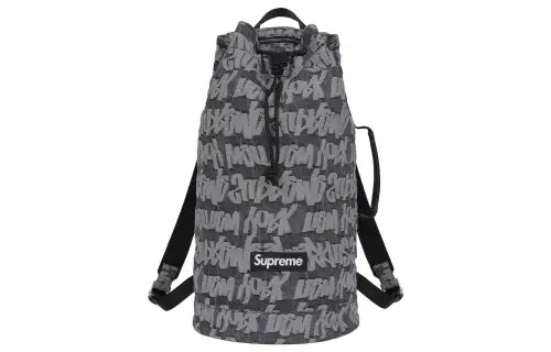 Supreme Denim Backpack Regular Unisex Multicolor