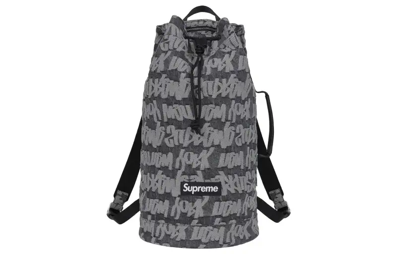 Supreme Denim Backpack Regular Unisex Multicolor