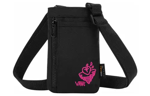 Vans Moonlight Treasure Box, Collaboration Polyester Crossbody Bags Unisex Black
