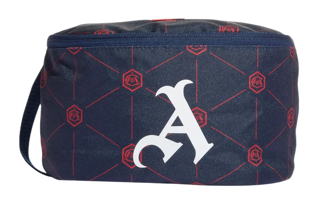 Adidas Polyester Sports Bag, Toiletry Bag Unisex Blue