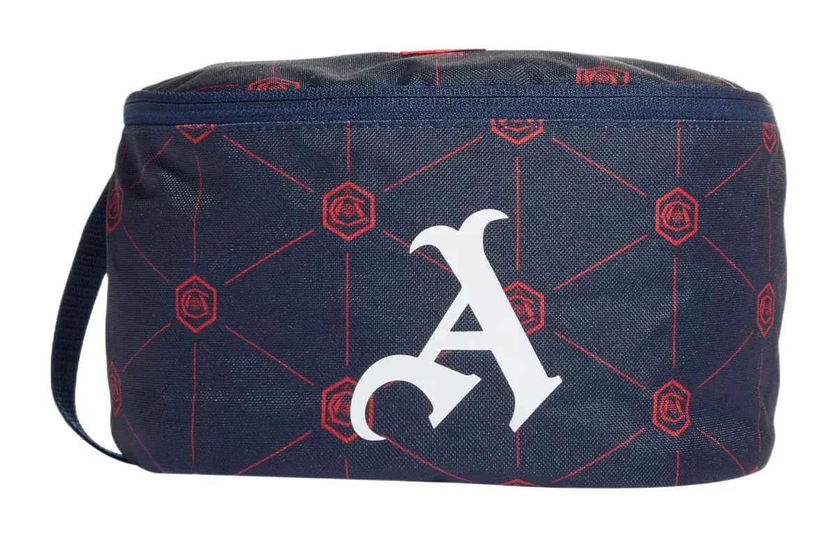 Adidas Polyester Sports Bag, Toiletry Bag Unisex Blue