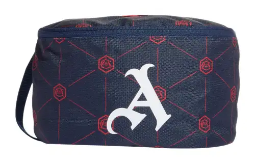 Adidas Polyester Sports Bag, Toiletry Bag Unisex Blue