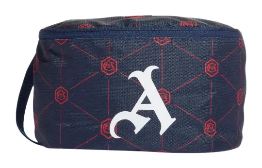 Adidas Polyester Sports Bag, Toiletry Bag Unisex Blue