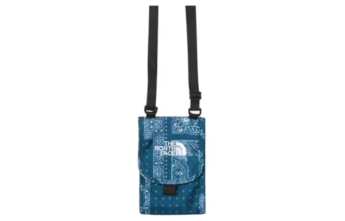 THE NORTH FACE 0.3L Shoulder Bag, Crossbody Bag, Outdoor Bag Polyester Blue Unisex