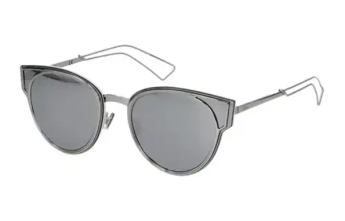 DIOR Sunglasses Unisex Gray