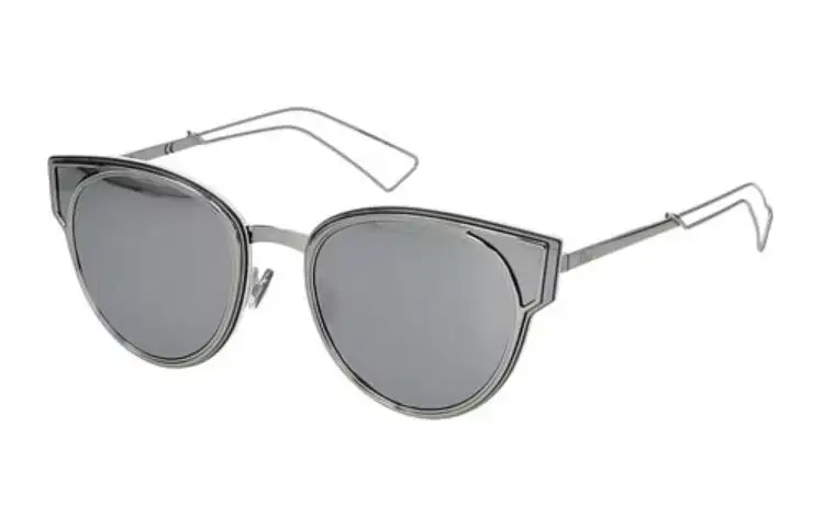 DIOR Sunglasses Unisex Gray