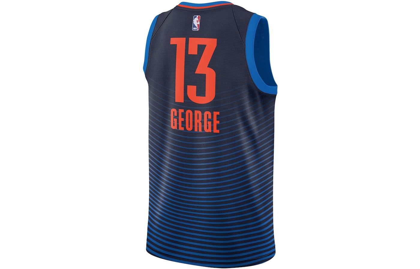 Nike Basketball Jersey Men’s Blue