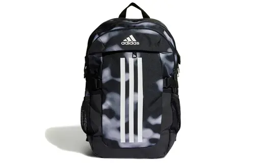 Adidas Polyester Backpack Regular Unisex White/Gray/Black