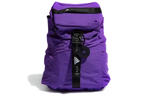 Adidas Stella McCartney Collaboration Polyamide Backpack Regular Women's Purple