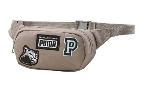 PUMA Polyester Fanny Pack Regular Men's Gray