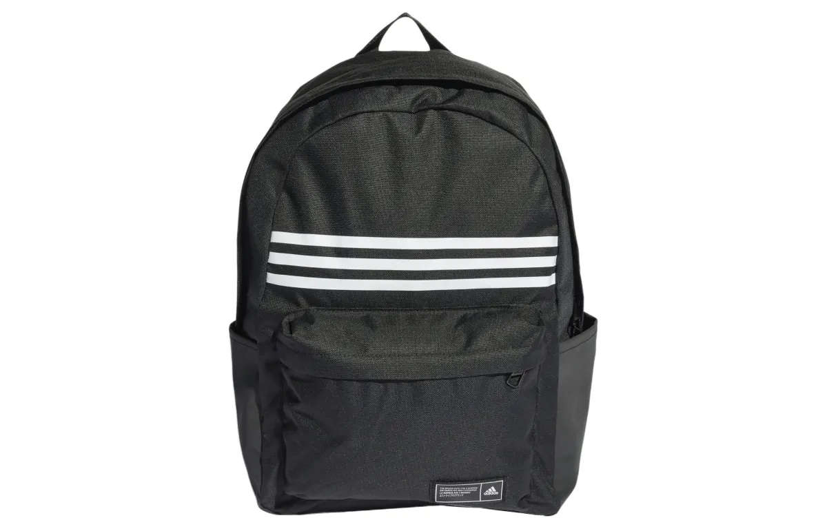 Adidas Polyester Backpack Unisex Black