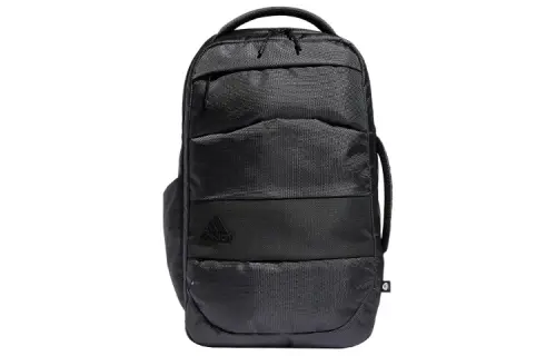 Adidas Polyester Golf Bag Backpack Regular Men's Pure Black