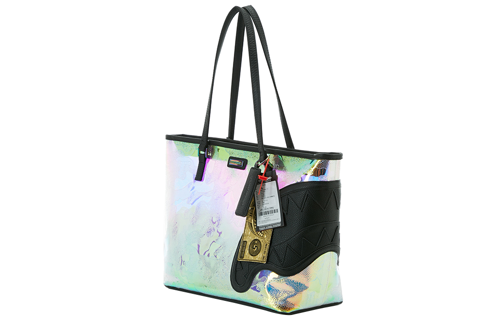 Сумка SPRAYGROUND sg DIAMOND TOTE TPU (разноцветный) — фото 8