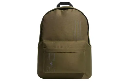 Adidas Recycled Polyester Backpack Regular Unisex Dark Olive Green
