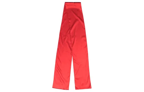 Maison Margiela Scarves Unisex Red