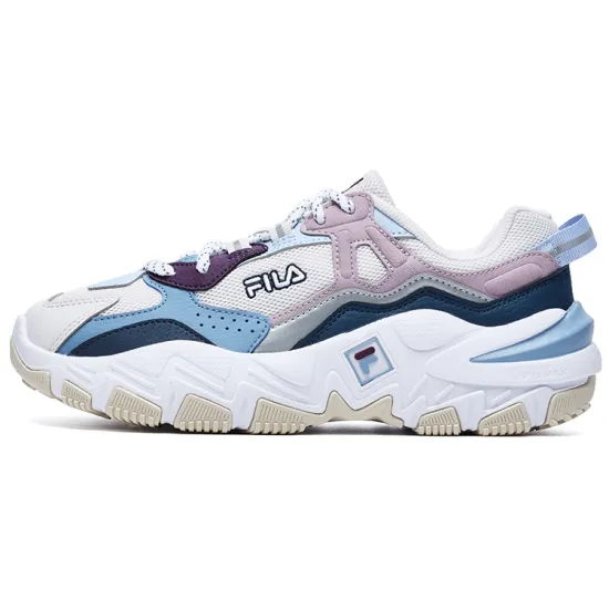 FILA Ray Tracer 2 Retro Shoes 'White Blue Pink' Women's