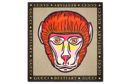 GUCCI Scarves Unisex Multicolor