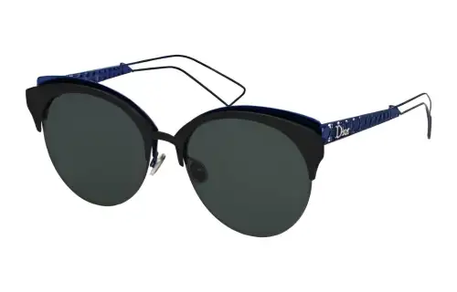 DIOR Sunglasses Unisex Green