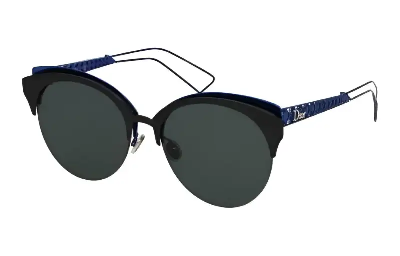 DIOR Sunglasses Unisex Green