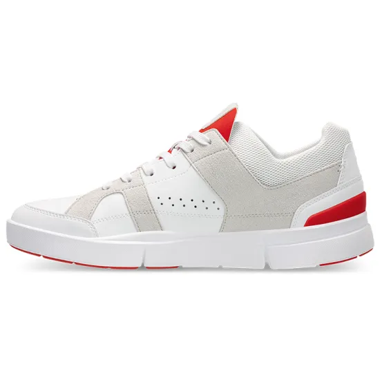 On The Roger Clubhouse White Grey Red