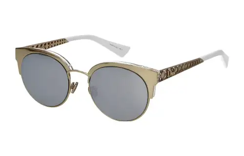 DIOR Sunglasses Women's Gold