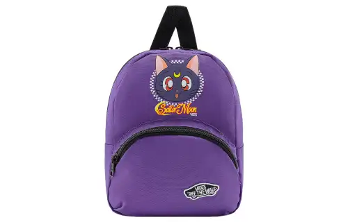 Vans X Pretty Guardian Sailor Moon Backpack Purple