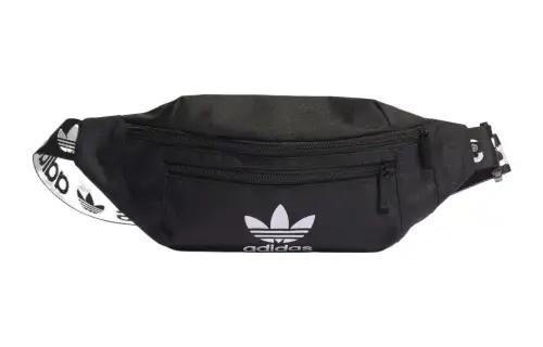 Adidas Originals Polyester Fanny Pack Regular Unisex Pure Black