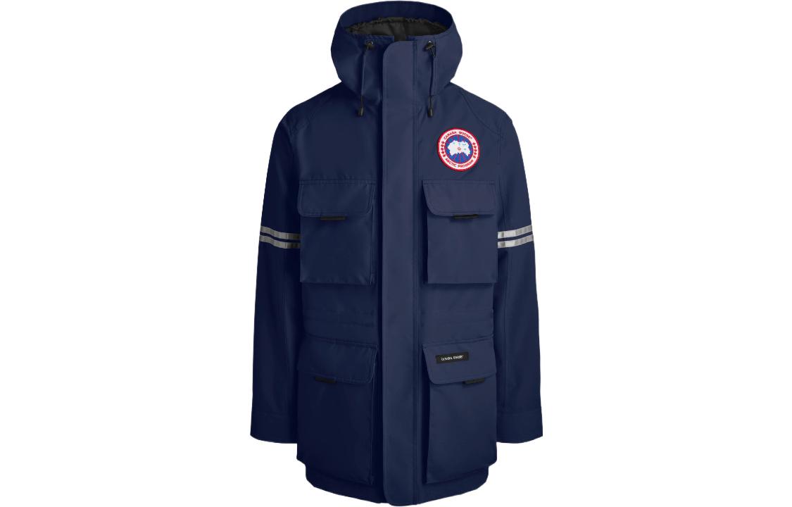 Мужская куртка Canada Goose (синяя)