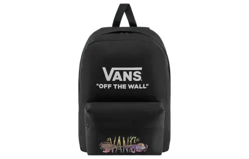 Vans Moonlight Treasure Box, Collaboration Polyester Backpack Regular Unisex Black