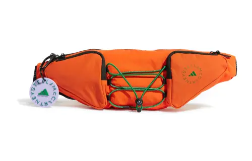 Adidas Stella McCartney Collaboration Polyamide Fanny Pack Regular Unisex Half Impact Orange