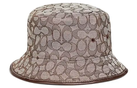 COACH Cotton Bucket Hats Women's