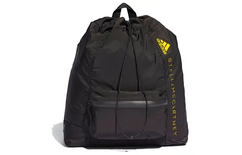 Adidas Stella McCartney Collaboration Polyester Backpack Regular Women's Pure Black