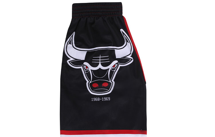 Mitchell Ness x Big Face5.0 Basketball Shorts Men’s Multicolor Black Red