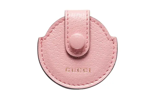 GUCCI Recycled Material Storage Bag Unisex Light Pink