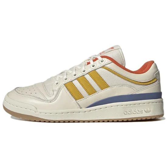 Adidas Originals Forum Low Wood Wood Yellow