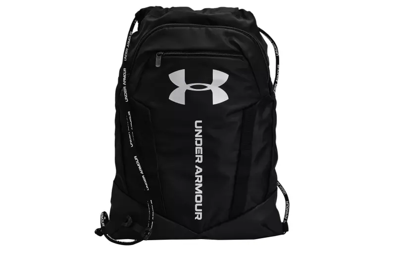 Under Armour Polyester Backpack Regular Unisex Black