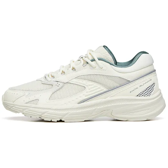 Anta AT951 Low Top Sports Casual Shoes Women's Beige White Green