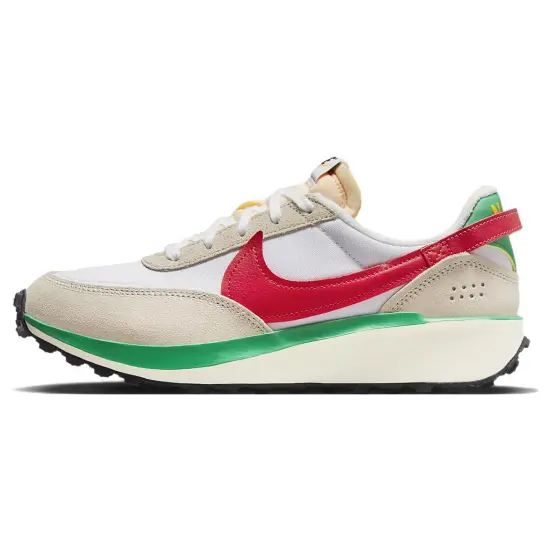 Nike Waffle Debut Lifestyle Shoes Women's Low-top White/Red/Green
