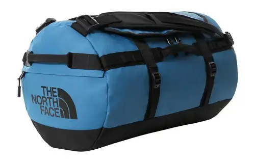 THE NORTH FACE 50L Travel Bag Outdoor Bag Waterproof Light Blue Unisex